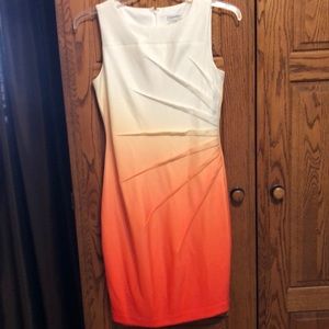 Calvin Klein size 6 dress